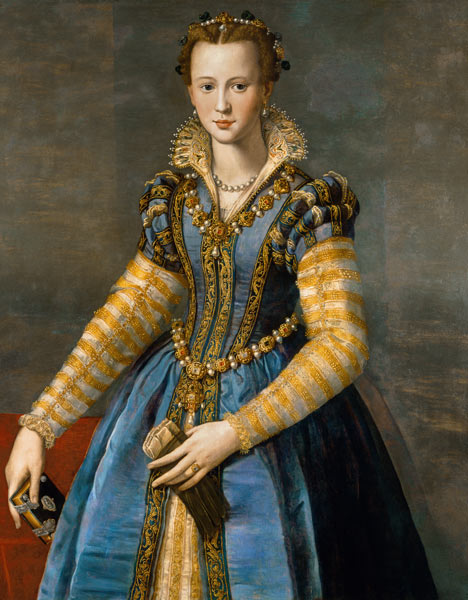 Maria de Medici (1540-1557) from Alessandro Allori