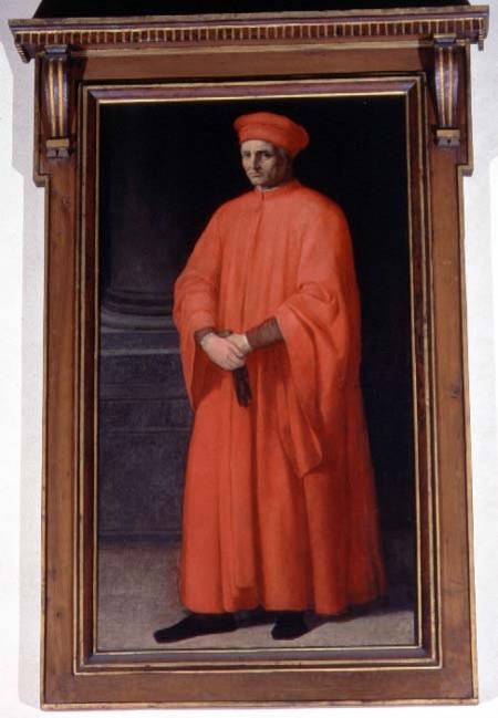 Portrait of Marco Datini (c.1335-1410) from Alessandro Allori
