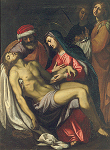 Pietà. from Alessandro Bardelli