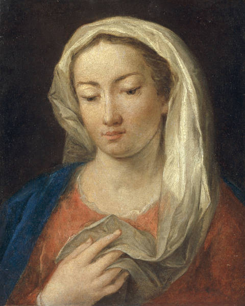 A.Longhi, Maria from Alessandro Longhi