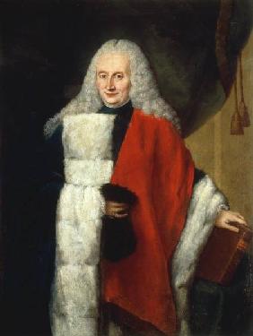 A.Longhi, Bildnis venezian. Senator