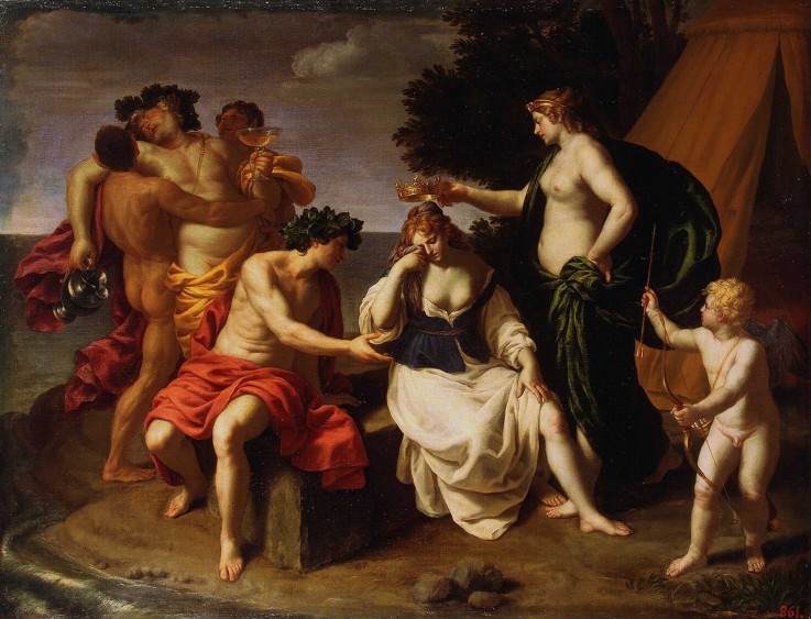 Bacchus and Ariadne from Alessandro Turchi