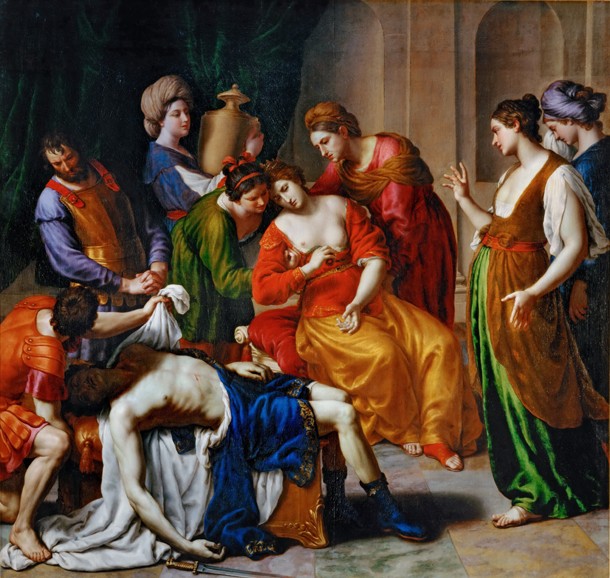The Death of Cleopatra from Alessandro Turchi