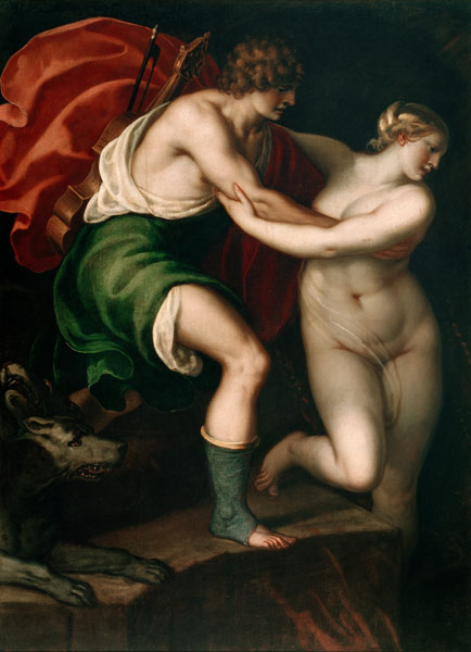 A. Varotari, Orpheus und Eurydike from Alessandro Varotari