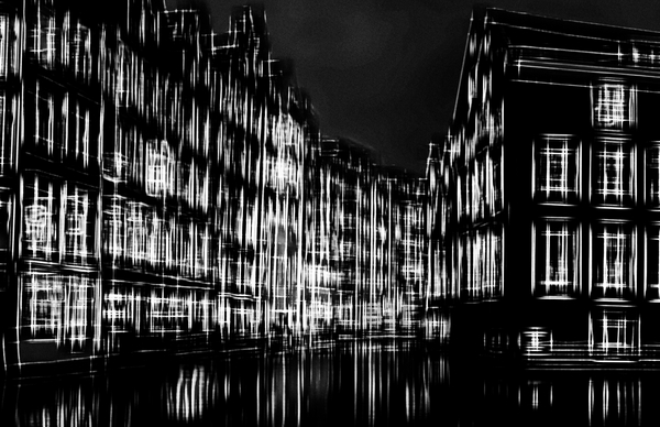 lights in the night city from Alex Caminker