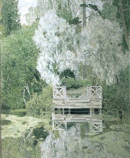 Silver White Willow from Alexander Jakowlevitsch Golowin