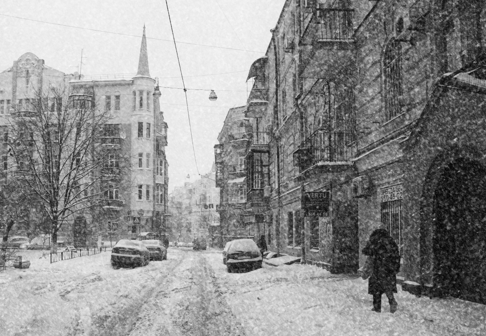 Es schneit from Alexander Kiyashko