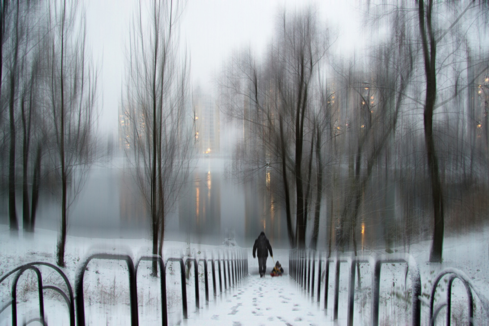Winterabend from Alexander Kiyashko