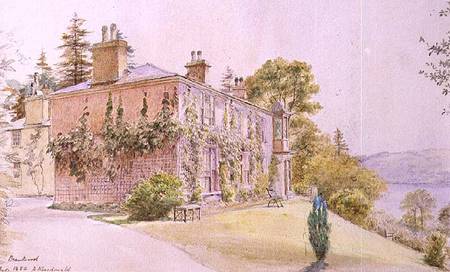 Brantwood, Cumbria, home of John Ruskin from Alexander Macdonald