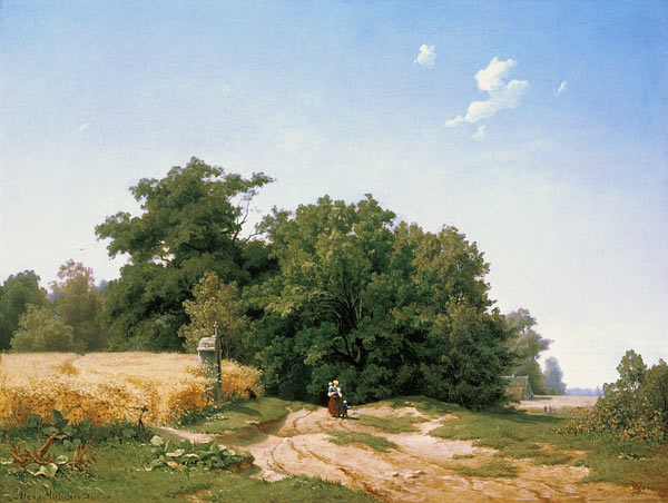 Westfälische Landschaft. from Alexander Michelis