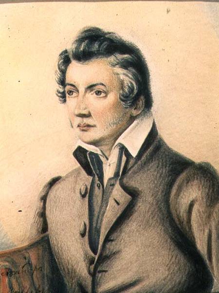 Portrait of Nikita Muravyov from Alexander Mikhailovich Muravyov
