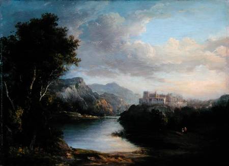 Classical Landscape from Alexander Nasmyth