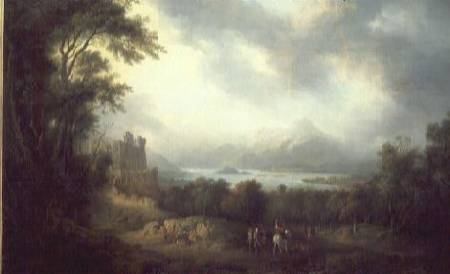 View of Loch Lomond from Alexander Nasmyth