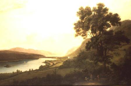View of Loch Ness from Alexander Nasmyth