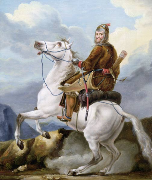 An Oriental Warrior from Alexander Orlowski