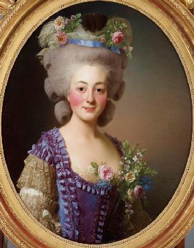 Portrait of Countess de Bavière-Grosberg