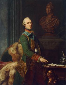 Portrait of Count Zakhar Chernyshov