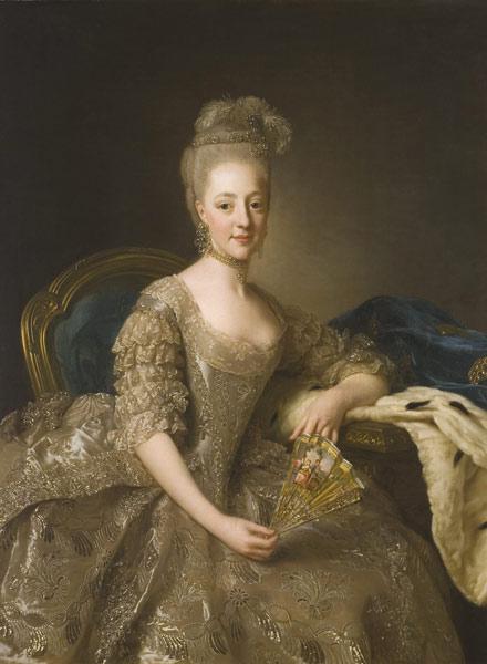 Portrait of Hedwig Elisabeth Charlotte of Holstein-Gottorp (1759-1818)
