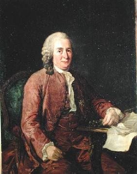 Portrait of Carl von Linnaeus (1707-78)