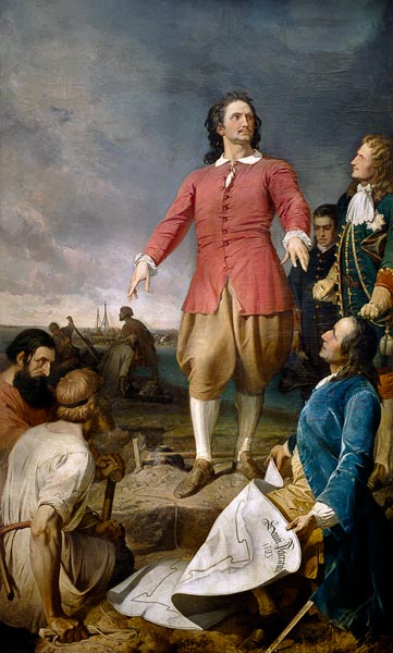 Peter der Große gründet Petersburg from Alexander von Kotzebue