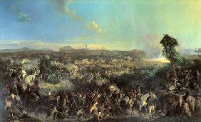 The Battle of Novi on August 15, 1799