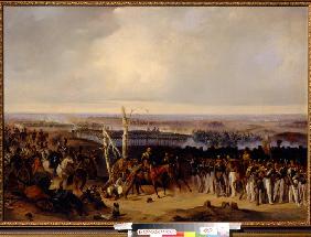 The Izmailovsky Regiment on the Battle of Borodino 1812