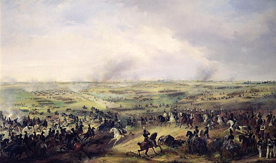 The Battle of Leipzig, 16-19 October 1813 from Alexander Ivanovich Sauerweid