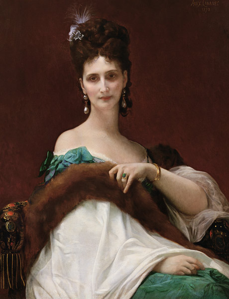 La Comtesse de Keller from Alexandre Cabanel