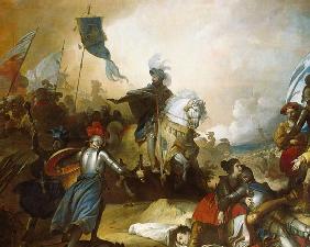 The Battle of Marignan, 14th September 1515 - Ausschnitt