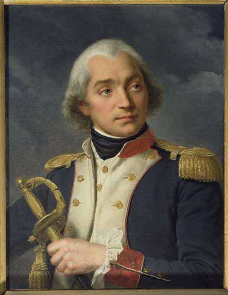 General Charles Pichegru (1761-1804) from Alexandre-Francois Caminade