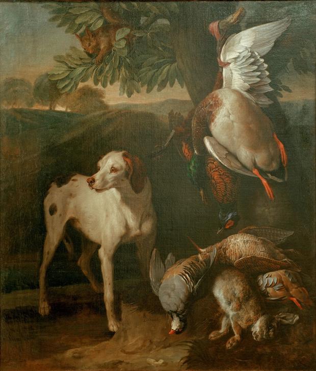 Hund und Wild from Alexandre-François Desportes