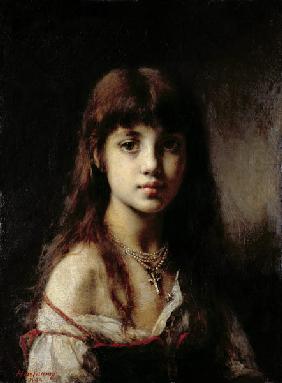 The Artist's Daughter