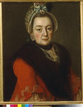 Portrait of Anna Ivanovna Kolycheva