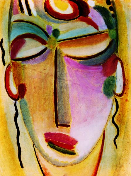 Meditation from Alexej von Jawlensky