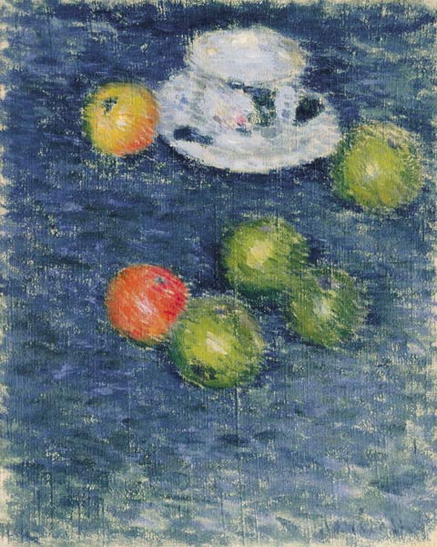 Still life. Apples and a cup from Alexej von Jawlensky