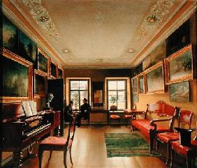 Interior of a Manor House
