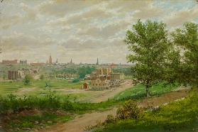Lowry Hill, Minneapolis, 1888 (oil on canvas)