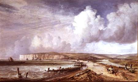 South Coast of England from Alfred Clint