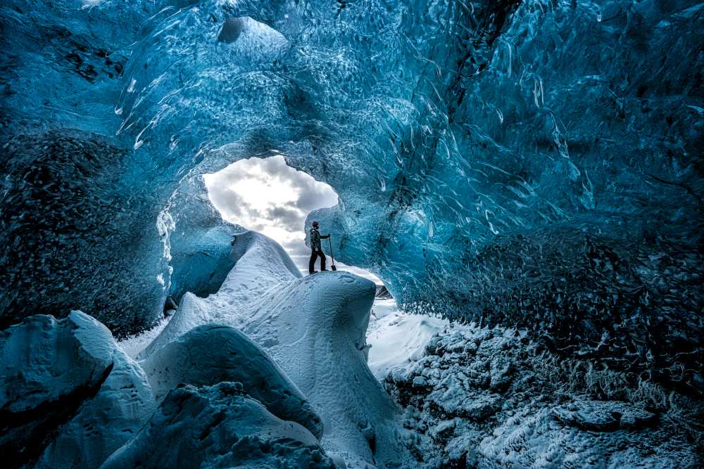The Ice Cave from Alfred Forns