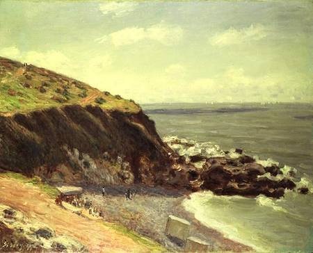 Lady's Cove, Longland Bay, England from Alfred Sisley