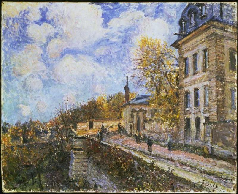Die Manufaktur in Sèvres. from Alfred Sisley