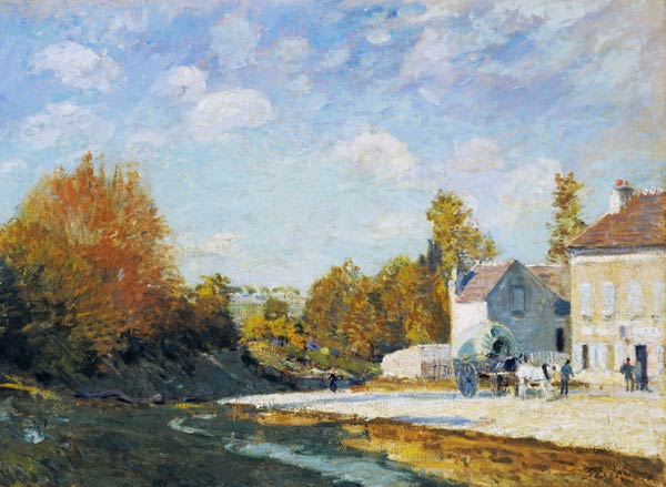 Paysage from Alfred Sisley