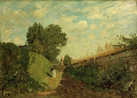Sisley / The garden / 1873