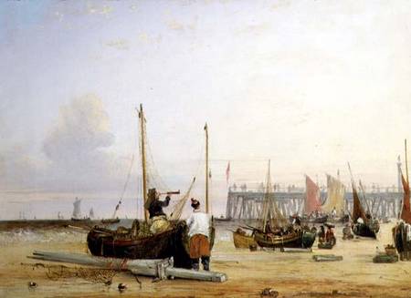 Yarmouth Jetty, Isle of Wight from Alfred Stannard