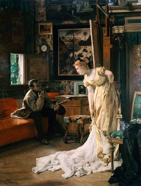 The Atelier from Alfred Stevens