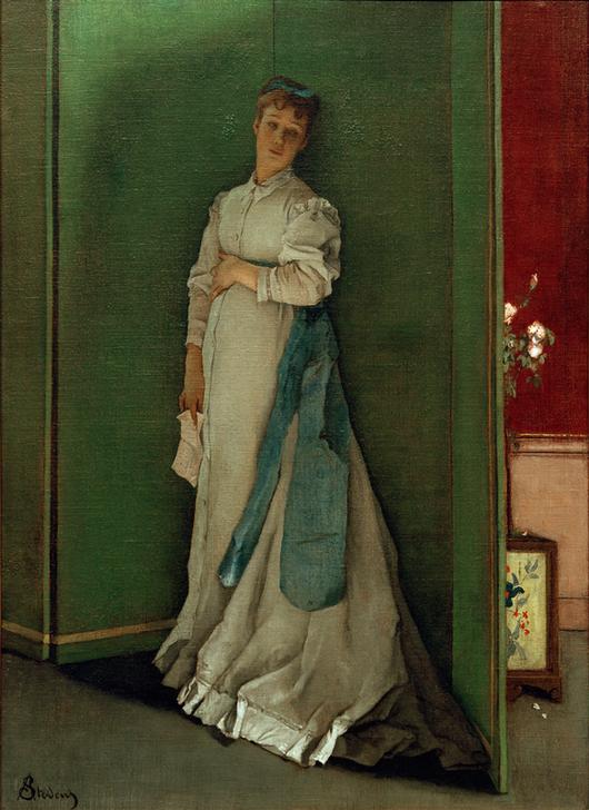 Accablée from Alfred Stevens