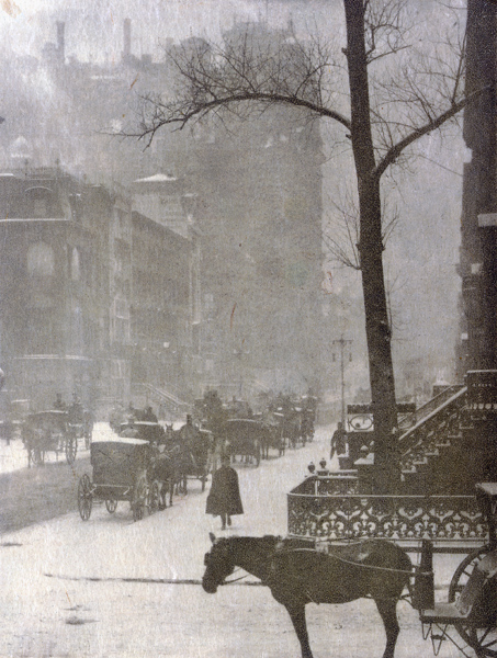 The Street, Design for a Poster from Alfred Stieglitz
