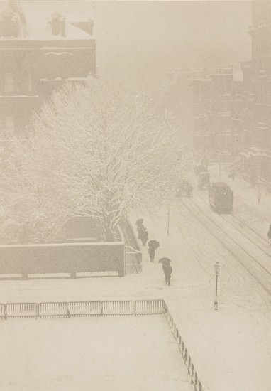 Snapshot, From My Window, New York from Alfred Stieglitz