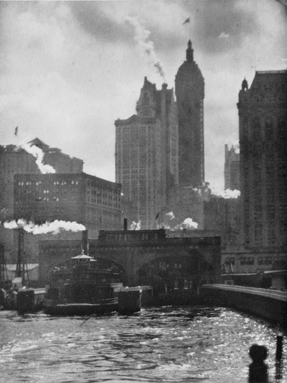 The city of ambition from Alfred Stieglitz