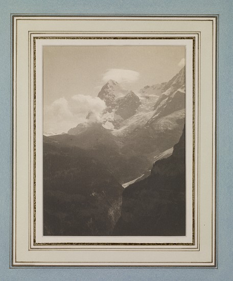 The Jungfrau from Alfred Stieglitz